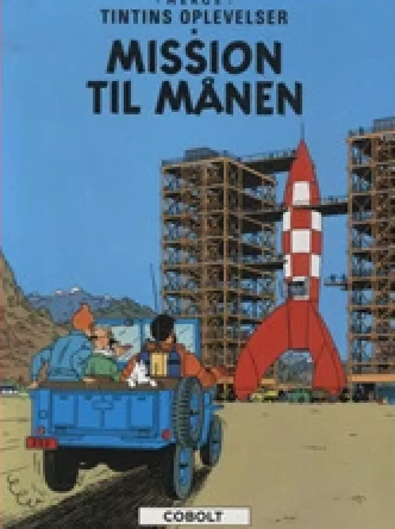 Tintin: Mission til Månen - softcover