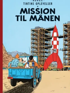 Tintin: Mission til Månen - retroudgave