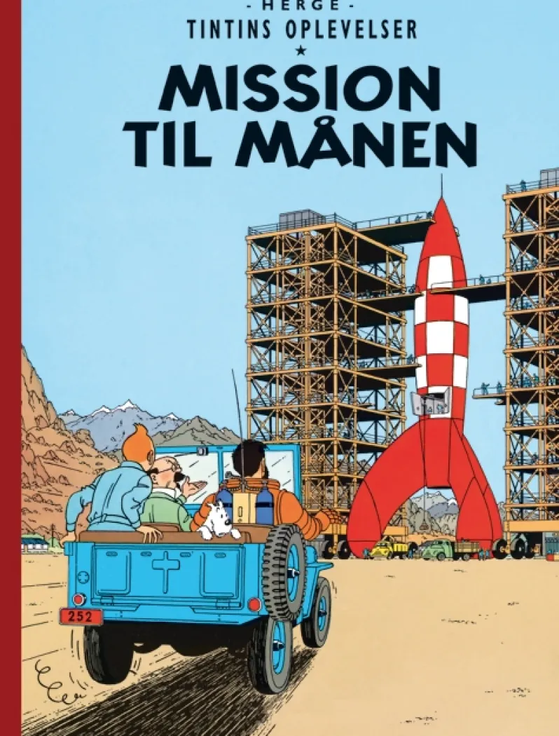 Tintin: Mission til Månen - retroudgave