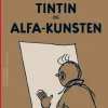 Tintin og Alfa-kunsten - softcover