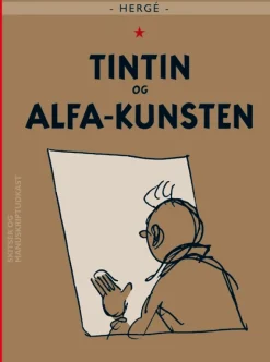 Tintin og Alfa-kunsten - softcover