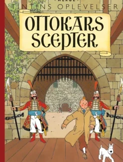 Tintin: Ottokars Scepter - retroudgave