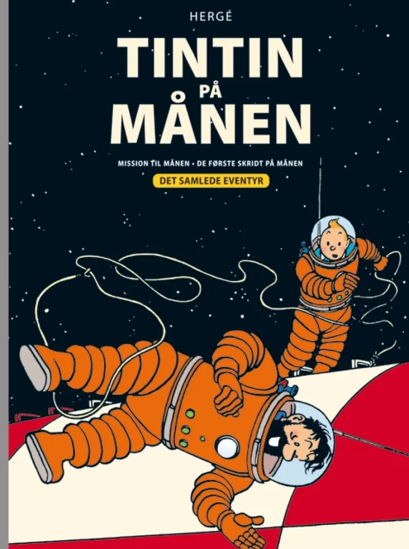 Tintin på Månen – Det samlede eventyr