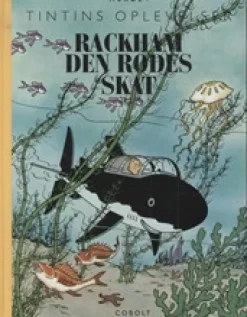 Tintin: Rackham den Rødes skat - retroudgave