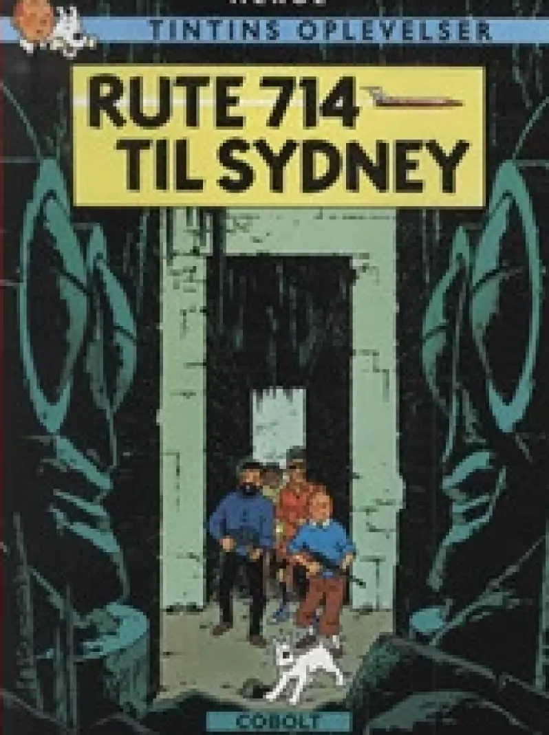 Tintin: Rute 714 til Sydney - softcover