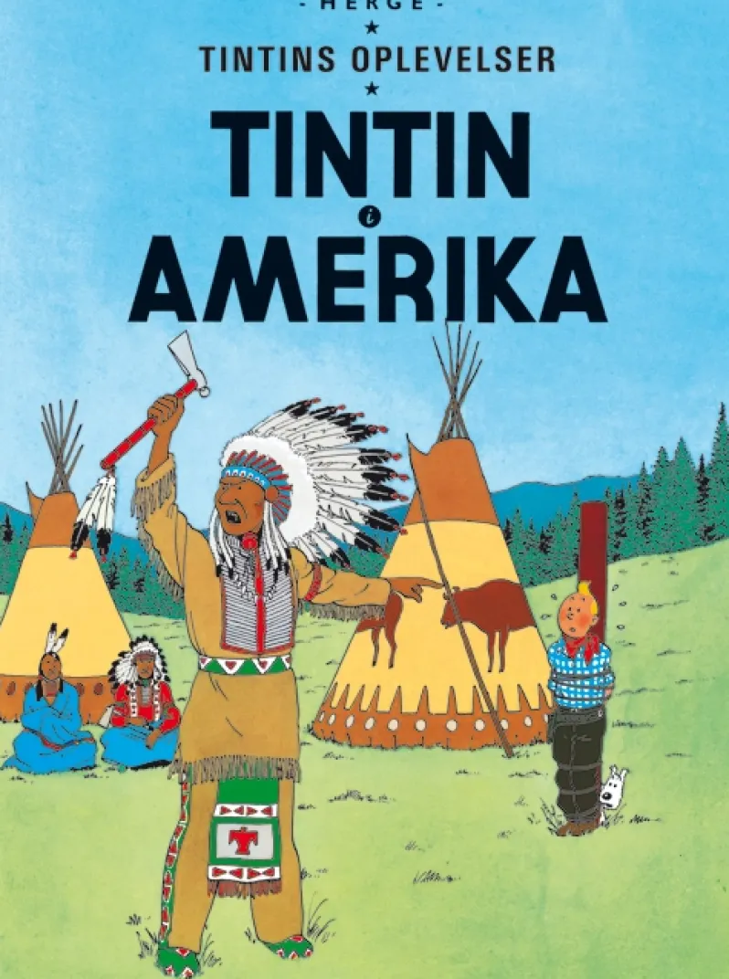 Tintin: Tintin i Amerika - softcover