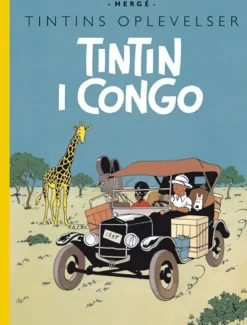 Tintin: Tintin i Congo - retroudgave