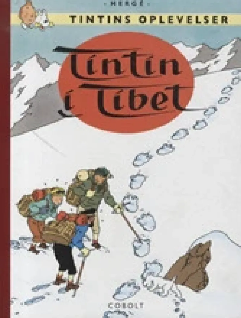Tintin: Tintin i Tibet - retroudgave