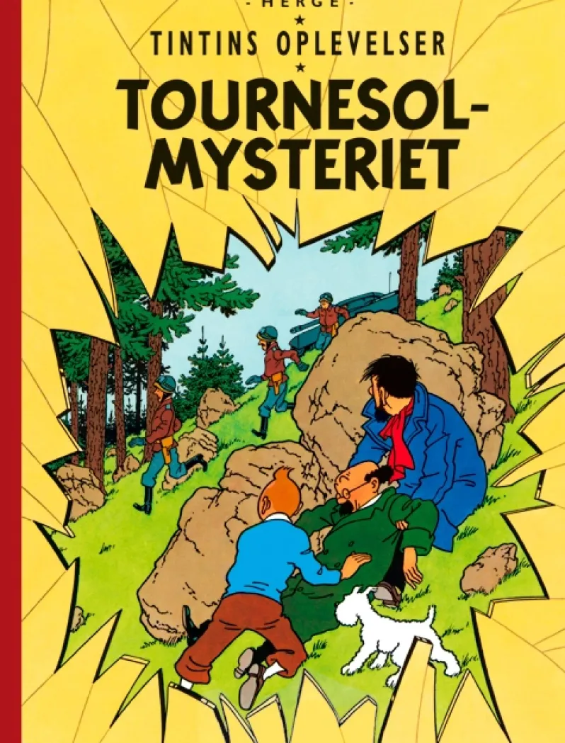 Tintin: Tournesol-mysteriet - retroudgave