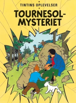 Tintin: Tournesolmysteriet - softcover