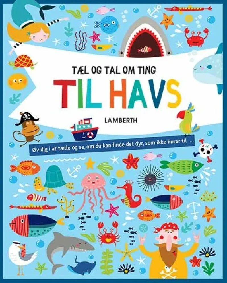 Tæl og tal om - Ting til havs