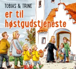 Tobias & Trine er til høstgudstjeneste
