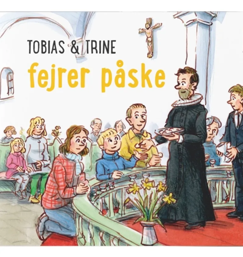 Tobias & Trine fejrer påske