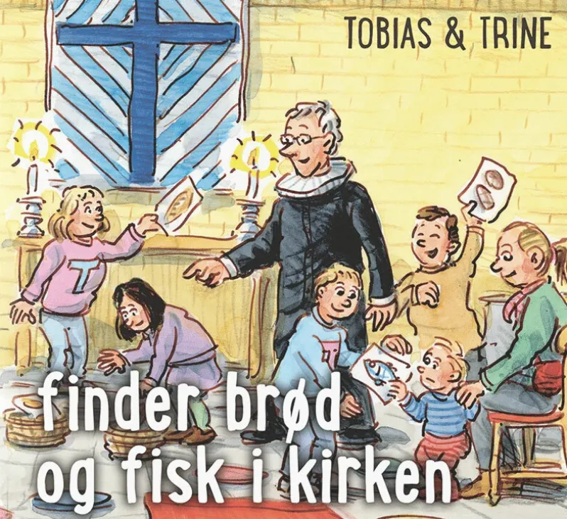 Tobias & Trine finder brød og fisk i kirken