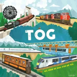 Tog - Alt hvad du skal vide om tog
