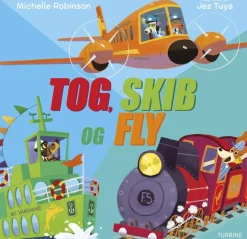 Tog, skib og fly