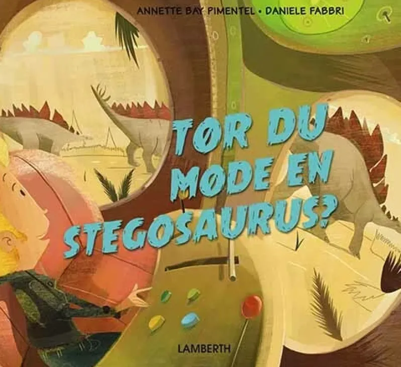 Tør du møde en stegosaurus?