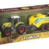 Traktor med anhænger ass