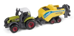 Traktor med anhænger ass