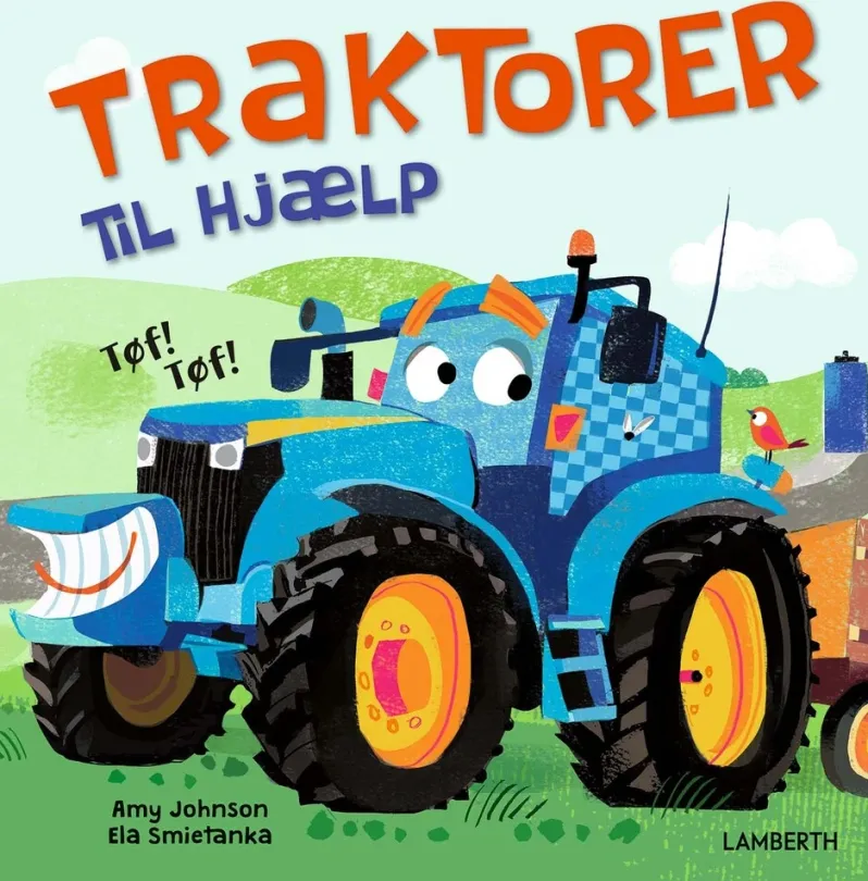 Traktorer til hjælp