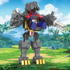 Transformers Cyberworld - Chomp & Battle Grimlock actionfigur