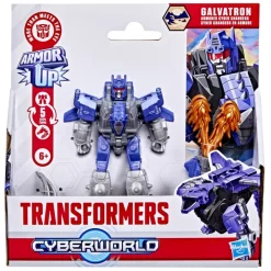 Transformers cyberworld armored cyber change ass