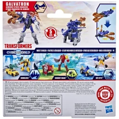 Transformers cyberworld armored cyber change ass