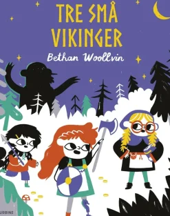Tre små vikinger