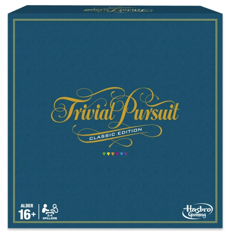 Trivial pursuit classic edition