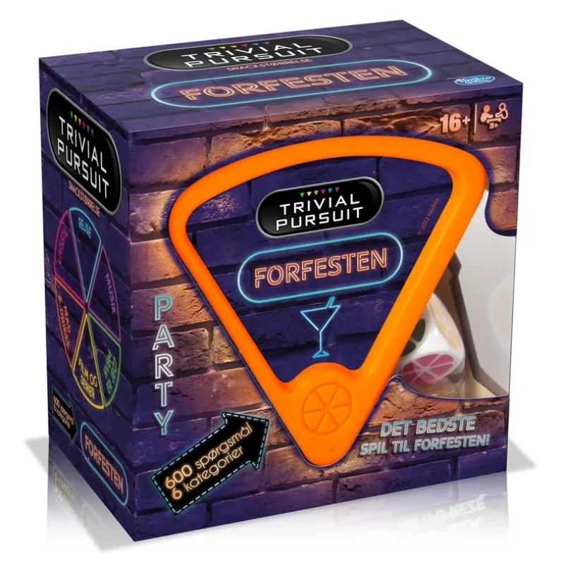 TRIVIAL PURSUIT SELSKABSVERSION