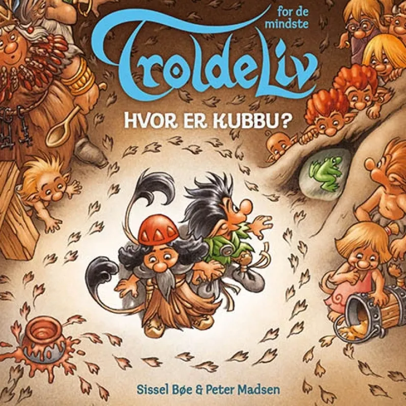 Troldeliv - Hvor er Kubbu? (Papbog med døre og figurer)