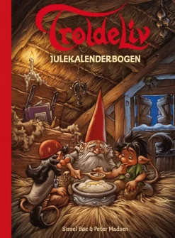 Troldeliv - Julekalenderbogen