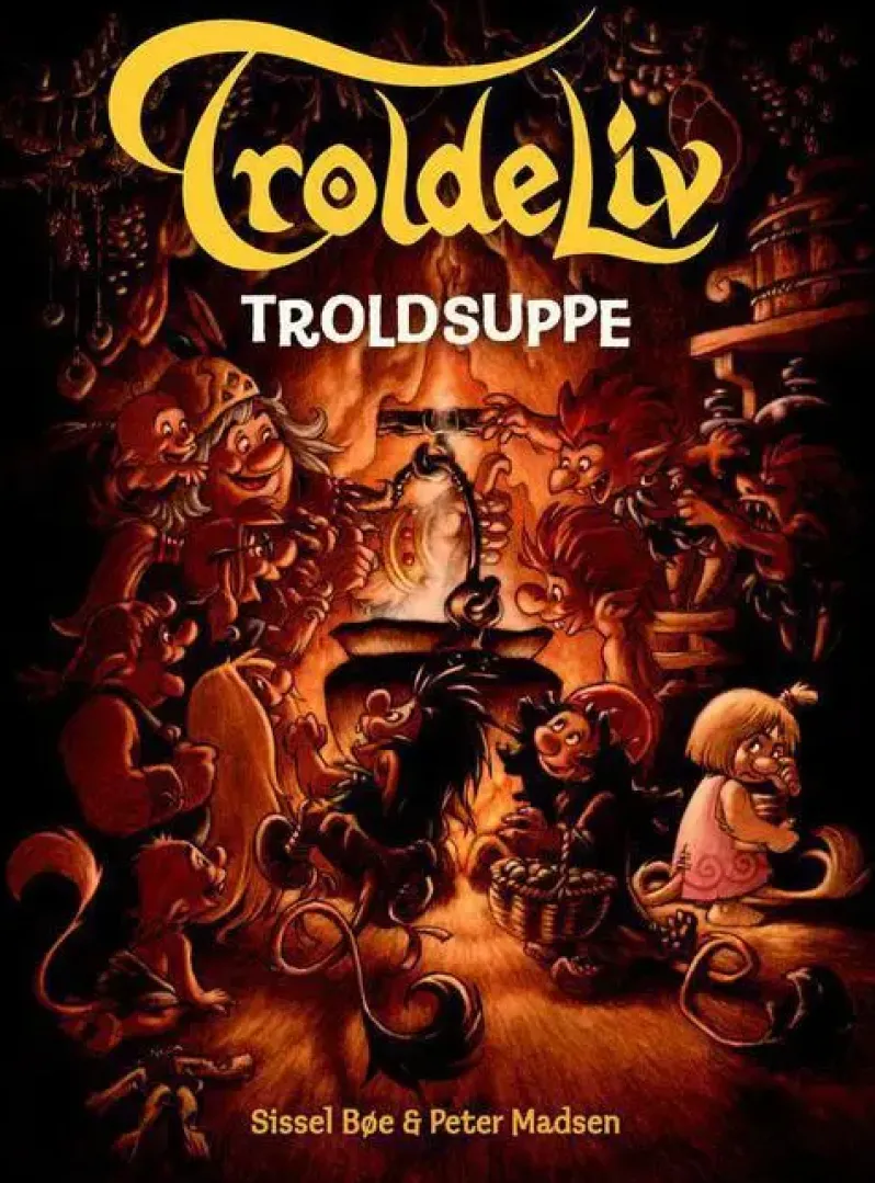 TROLDELIV - Troldsuppe
