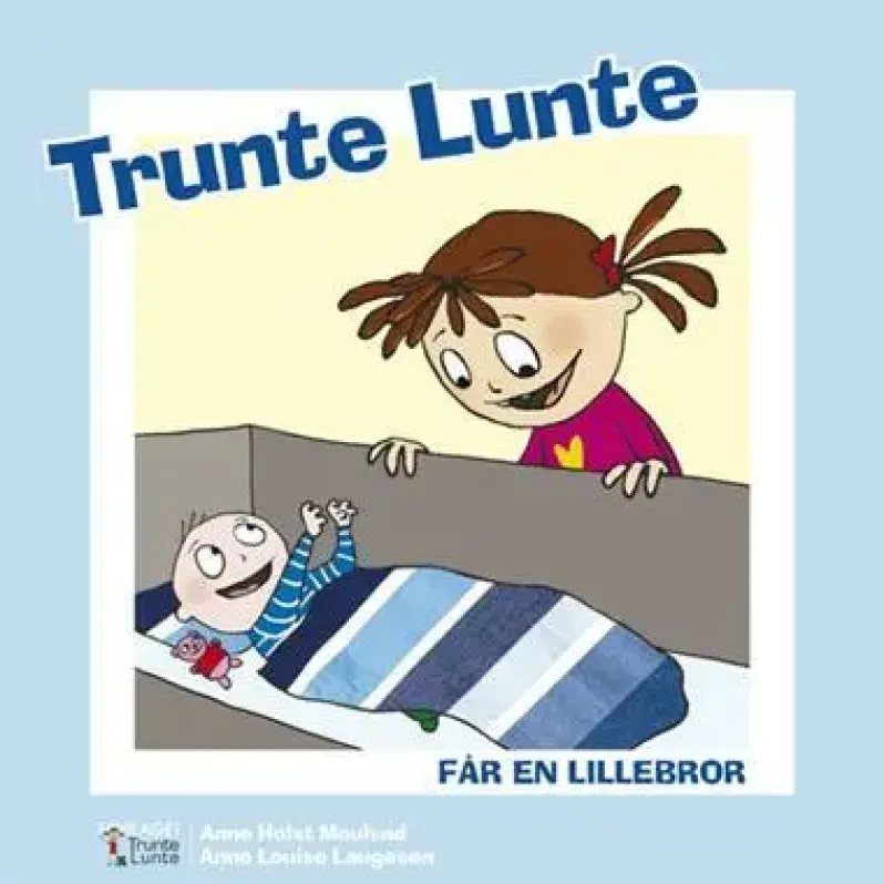 Trunte Lunte får en lillebror
