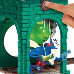 Turtles Mutant Mayhem Large Playset Sewer Lair Dlx