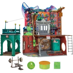 Turtles Mutant Mayhem Large Playset Sewer Lair Dlx