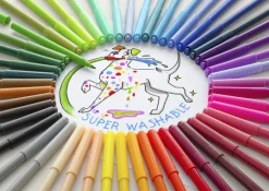 Tusser børn Faber-Castell 36ass