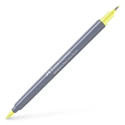 Tusser dobbelt Goldfaber Aqua light yellow glace 104
