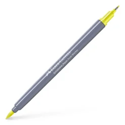 Tusser dobbelt Goldfaber Aqua cadmium lemon 205