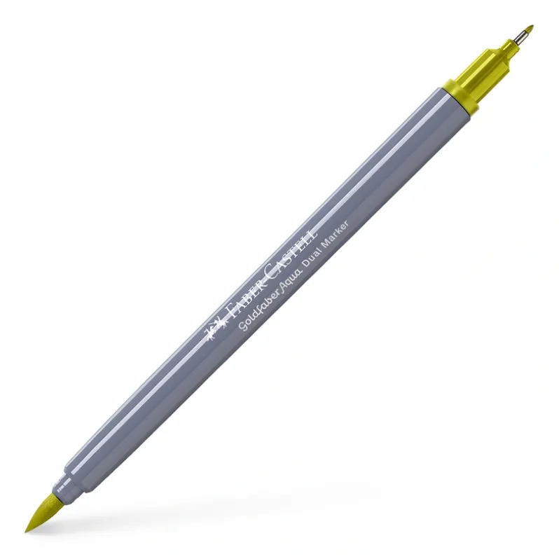 Tusser dobbelt Goldfaber Aqua green yellowish 370