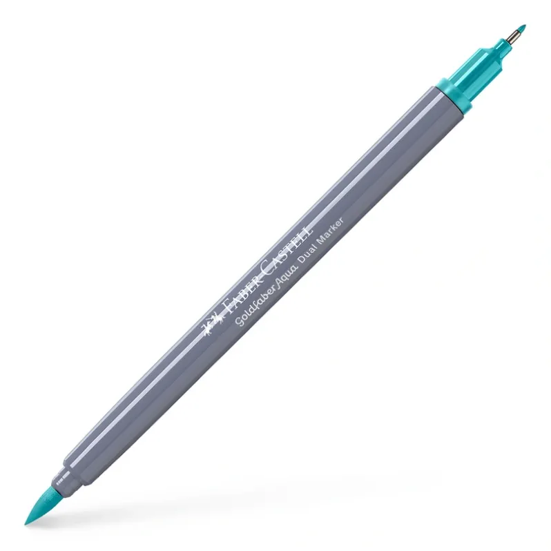 Tusser dobbelt Goldfaber Aqua light green 356