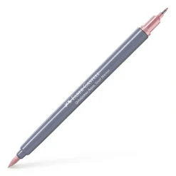 Tusser dobbelt Goldfaber Aqua pale pink 114