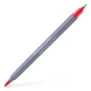 Tusser dobbelt Goldfaber Aqua brilliant red 122