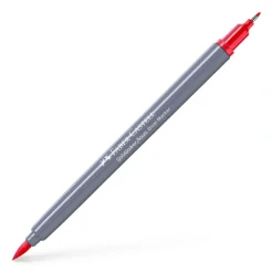 Tusser dobbelt Goldfaber Aqua brilliant red 122