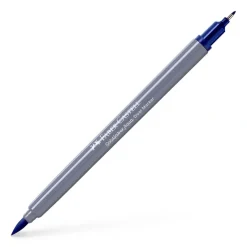 Tusser dobbelt Goldfaber Aqua helioblue reddish 151