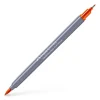 Tusser dobbelt Goldfaber Aqua orange glaze 113