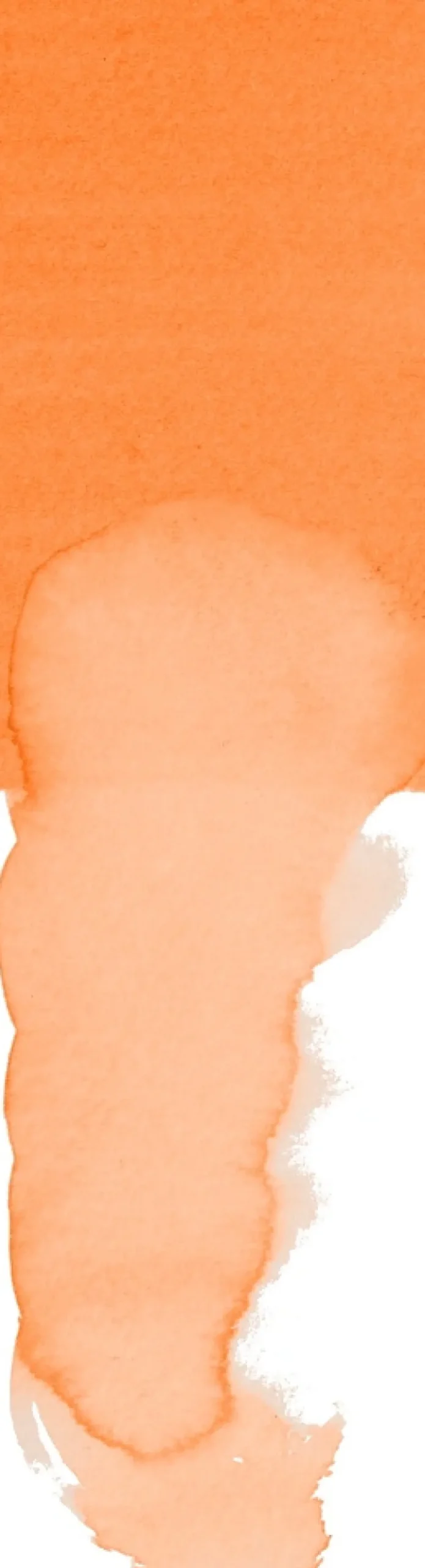 Tusser dobbelt Goldfaber Aqua orange glaze 113