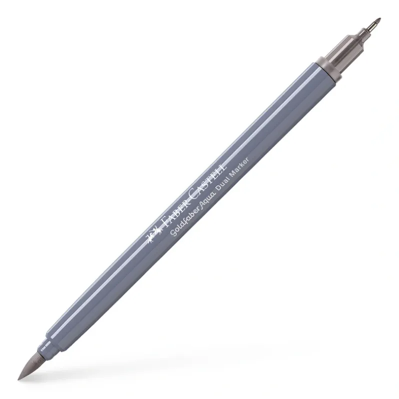 Tusser dobbelt Goldfaber Aqua warm grey lll 272