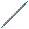 Tusser dobbelt Goldfaber Aqua light turquise 154