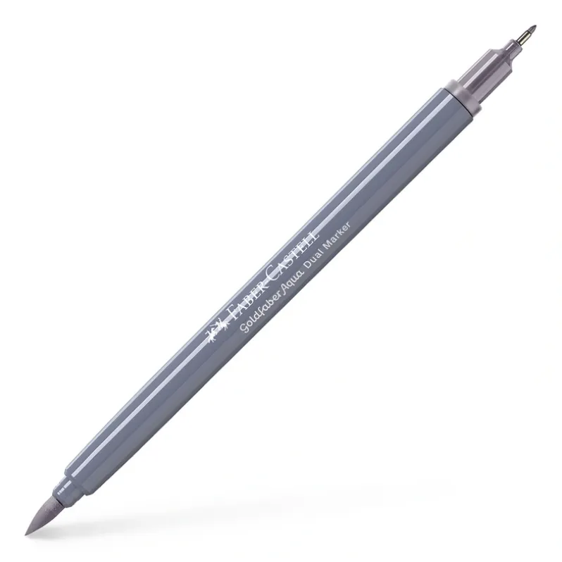 Tusser dobbelt Goldfaber Aqua purple grey 279